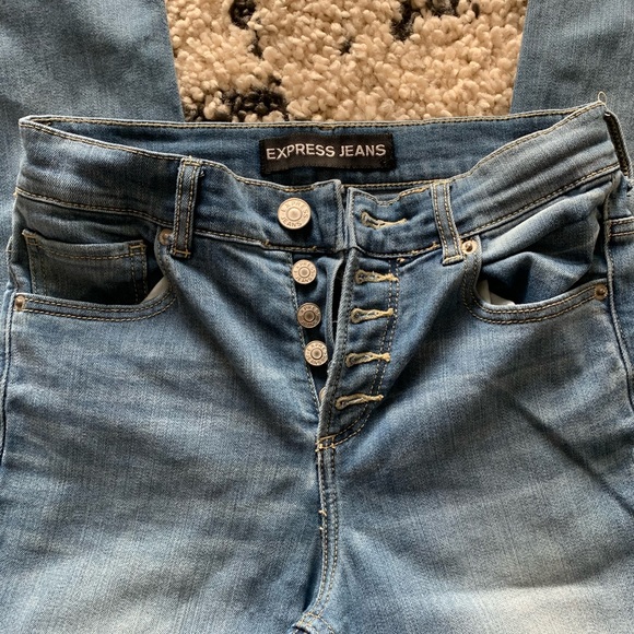 High Rise Express Jeans - Picture 2 of 4